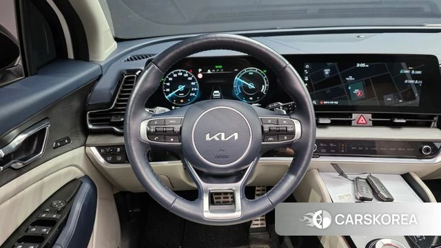 Kia Sportage 5th Generation Hybrid 2024 Белый из Кореи, фото 4