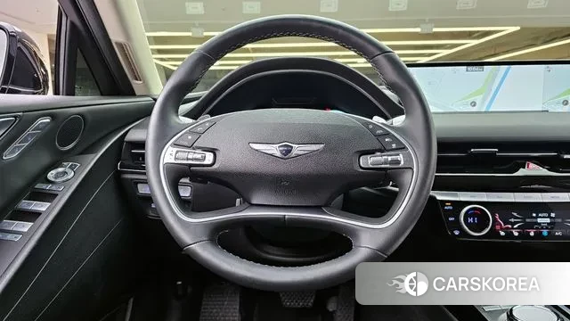 Genesis G80 (RG3) 2023 Черный из Кореи, фото 4