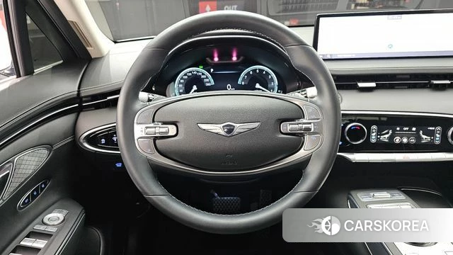 Genesis GV70 2021 Белый из Кореи, фото 4