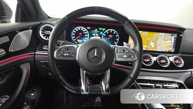 Mercedes-Benz AMG GT 2020 Черный из Кореи, фото 4