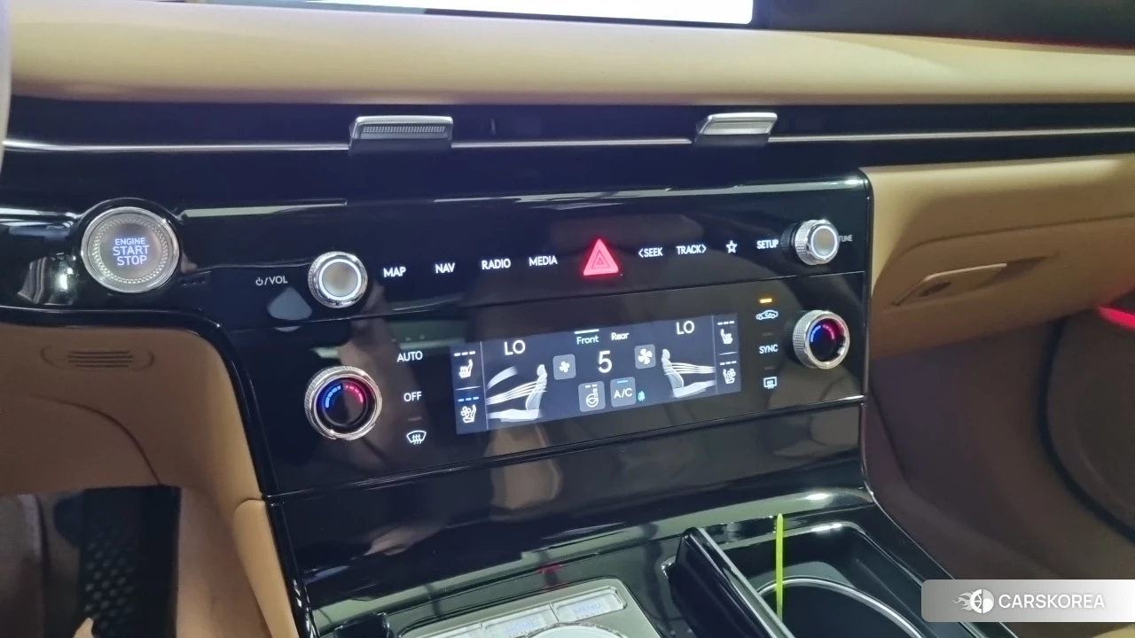 Genesis G80 (RG3) 2025 Черный из Кореи, фото 4