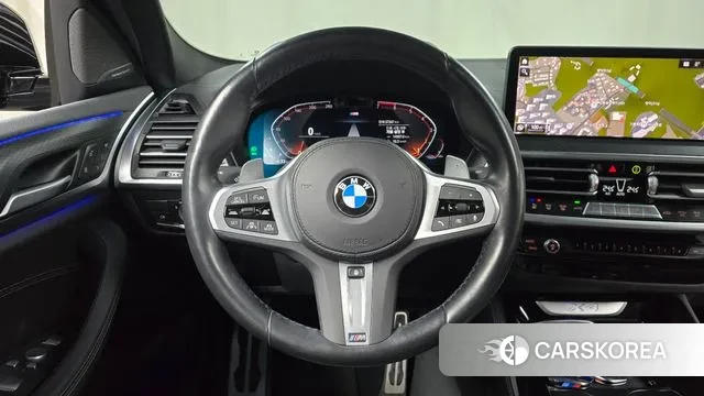 BMW X4 (G02) 2022 Черный из Кореи, фото 4