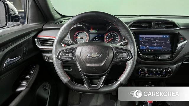Chevrolet (GM Daewoo) Trailblazer 2022 Белый из Кореи, фото 4