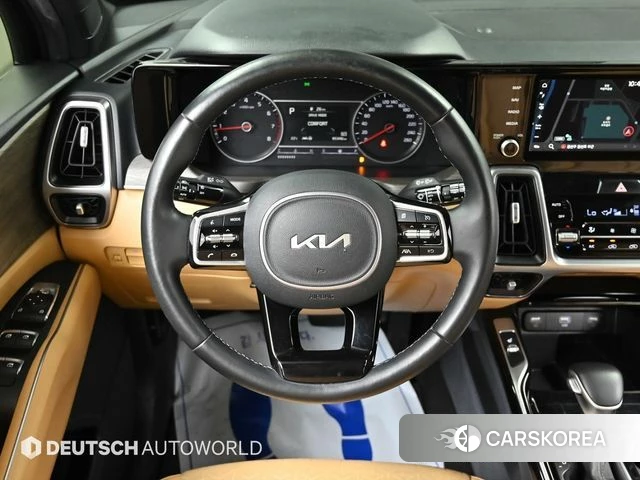 Kia Sorento 4th Generation 2021 Черный из Кореи, фото 4