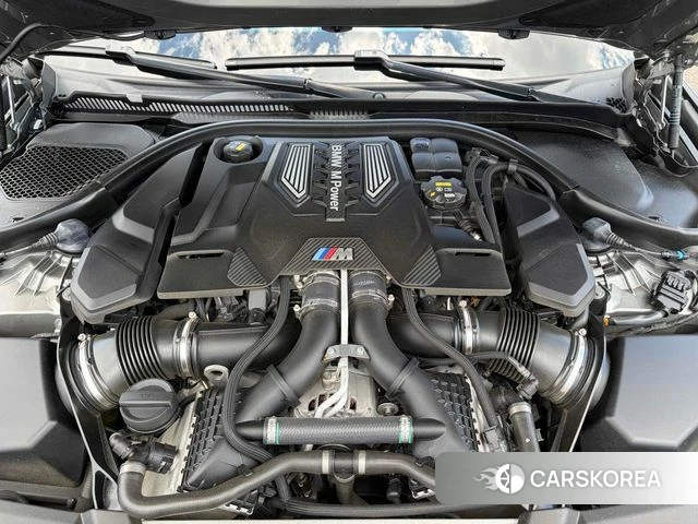 BMW M5 (F90) 2019 Серебряный из Кореи, фото 4