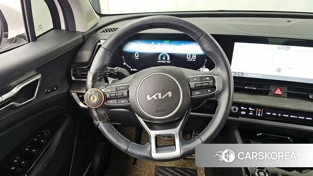 Kia Sportage 5th Generation 2021 Белый из Кореи, фото 4