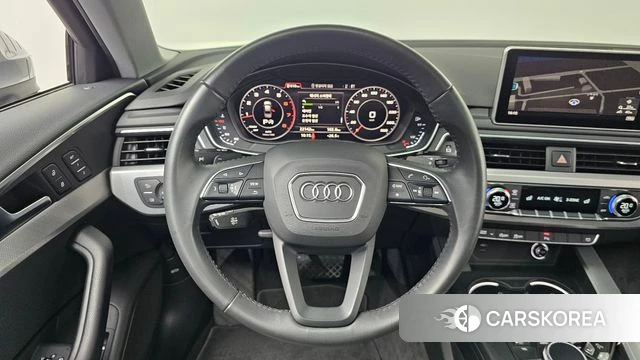 Audi A4 (B9) 2019 Серебряный из Кореи, фото 4