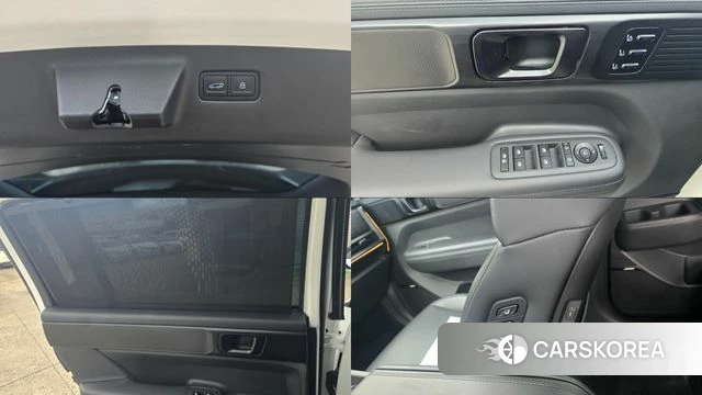 Hyundai Santa Fe (MX5) 2023 Белый из Кореи, фото 4