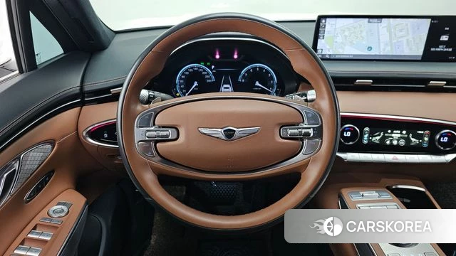 Genesis GV70 2021 Белый из Кореи, фото 4