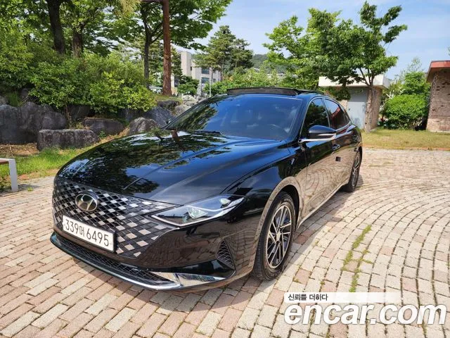 Hyundai The New Grandeur IG 2020 Черный из Кореи, фото 4