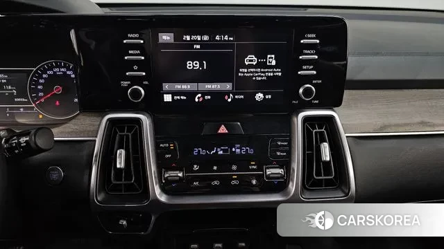 Kia Sorento 4th Generation 2022 Серый из Кореи, фото 4