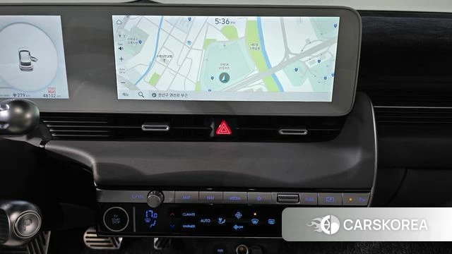 Hyundai Ionic 5 2022 Серебристо-серый из Кореи, фото 4