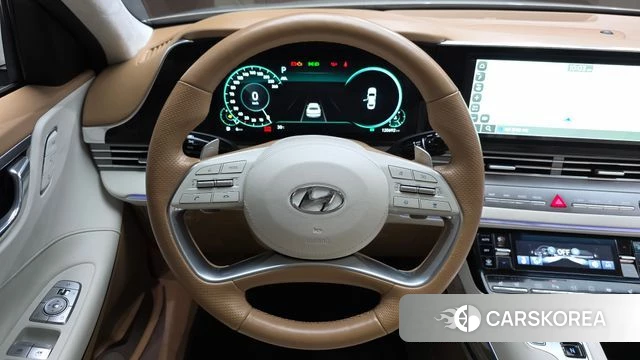 Hyundai The New Grandeur IG 2020 Цвет галактики из Кореи, фото 4