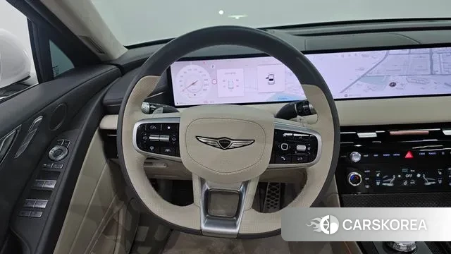 Genesis G80 (RG3) 2024 Белый из Кореи, фото 4