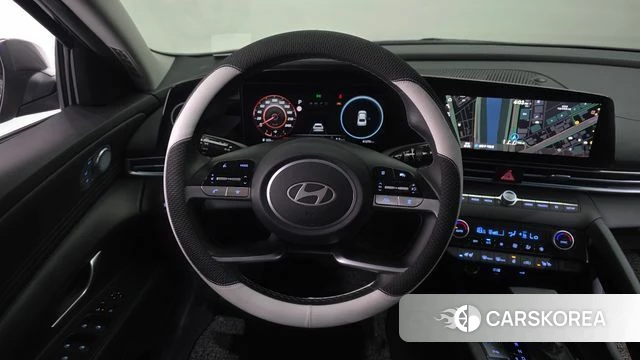 Hyundai The New Avante (CN7) 2024 Серый из Кореи, фото 4
