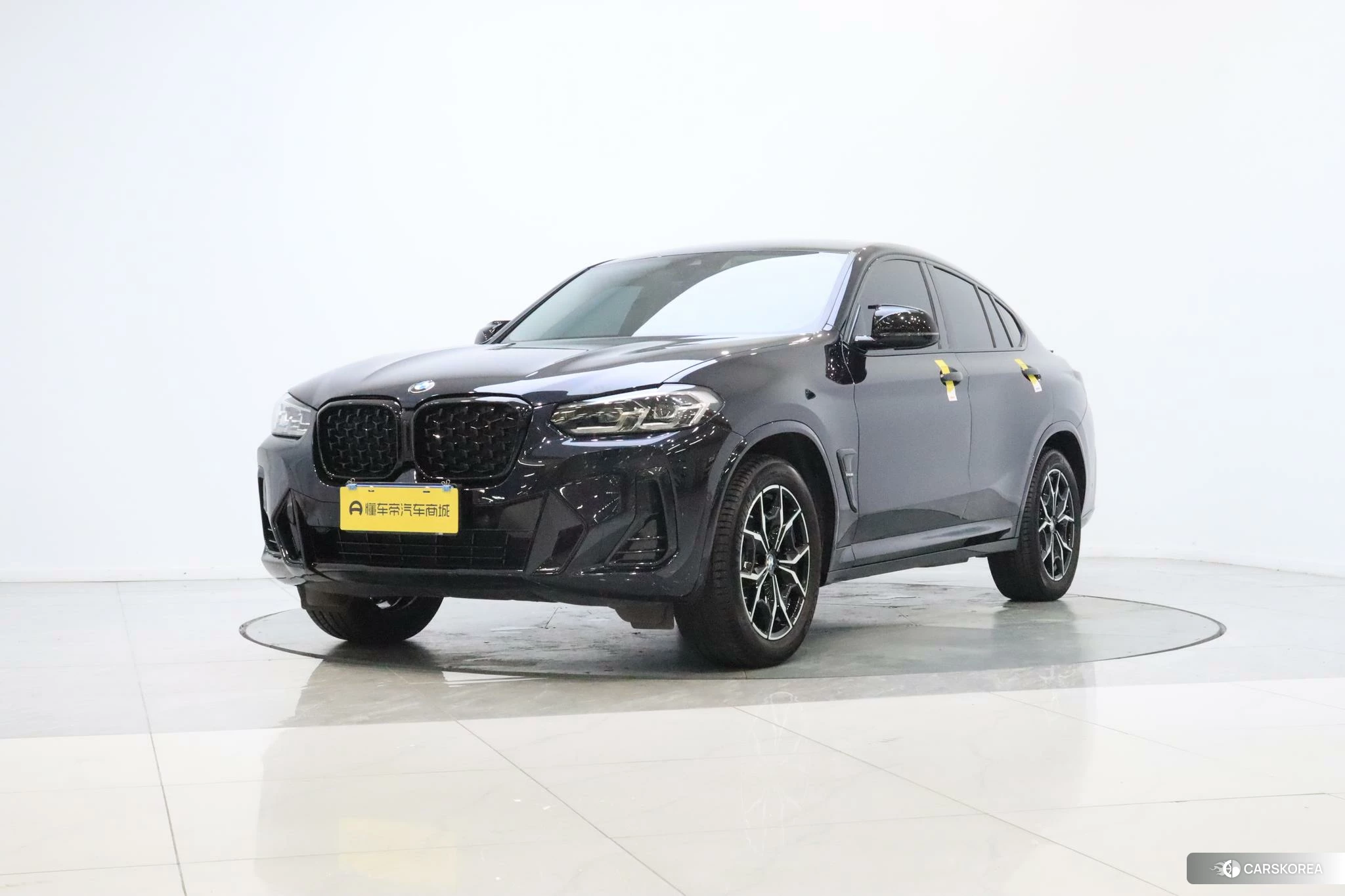 BMW X4 2021 Черный из Китая, фото 4