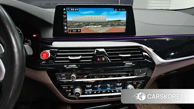 BMW 5 Series (G30) 2018 Черный из Кореи, фото 4