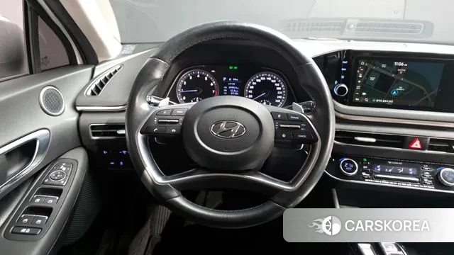 Hyundai Sonata (DN8) 2021 Белый из Кореи, фото 4