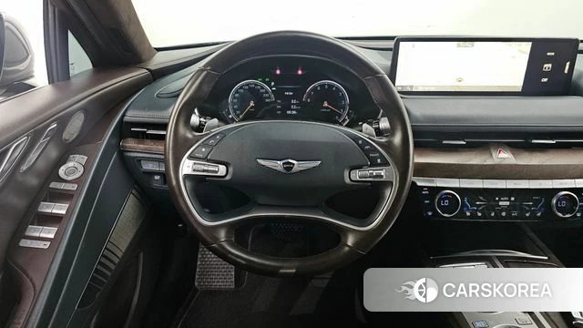 Genesis G80 (RG3) 2021 Серый из Кореи, фото 4