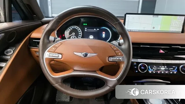 Genesis G80 (RG3) 2021 Серый из Кореи, фото 4