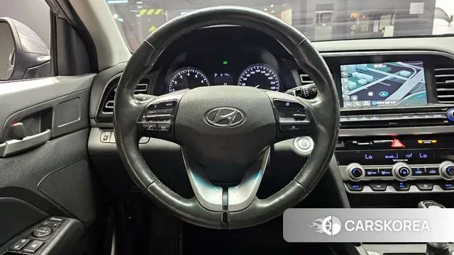 Hyundai The New Avante AD 2019 Серый из Кореи, фото 4