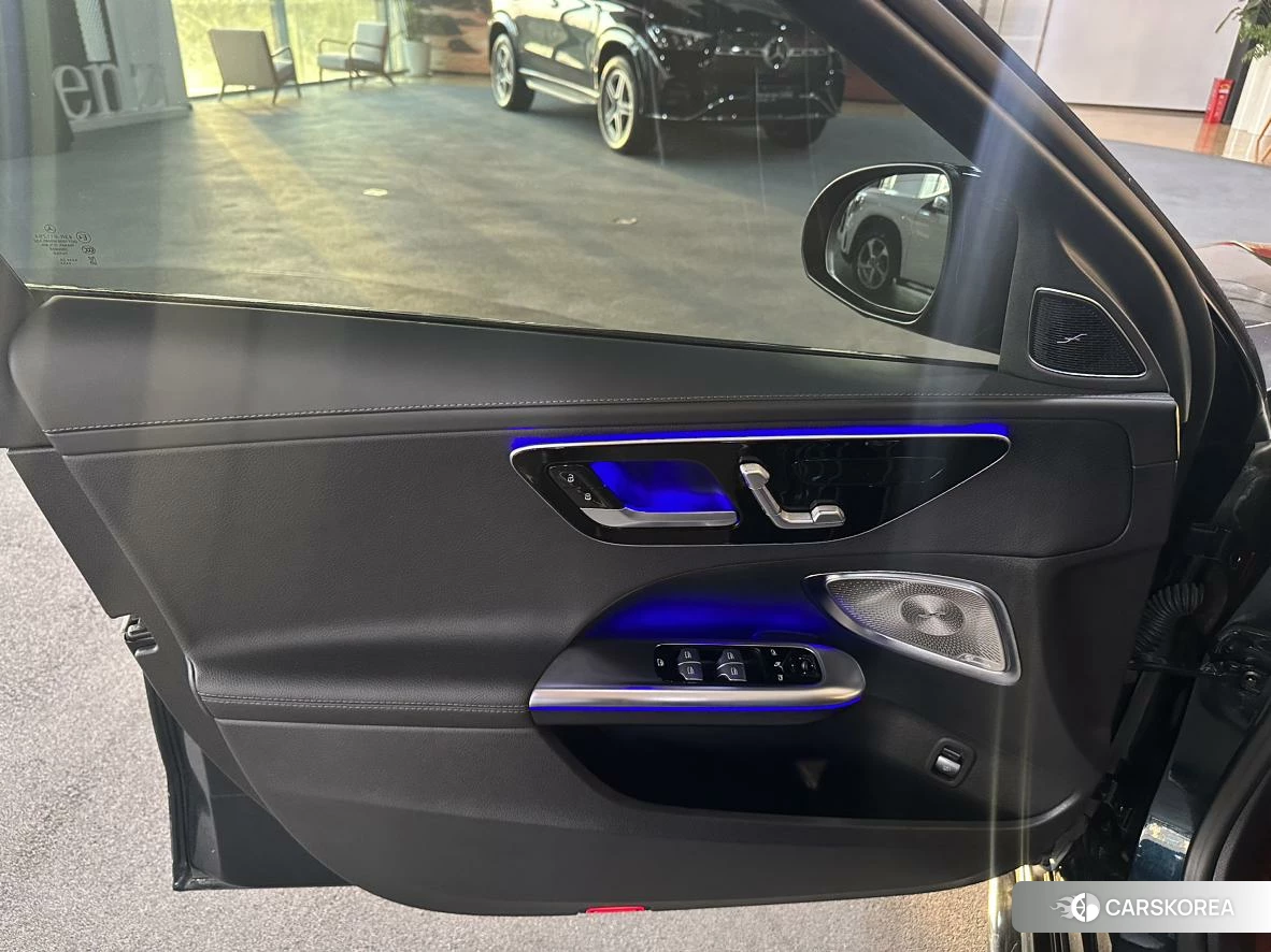 Mercedes-Benz C-class 2022 Зеленый из Китая, фото 4