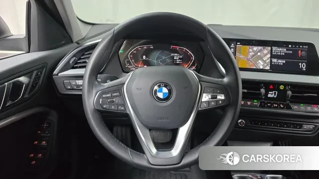 BMW 1 Series (F40) 2022 Белый из Кореи, фото 4