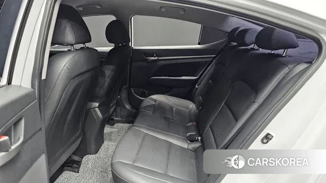 Hyundai Avante AD 2018 Белый из Кореи, фото 4