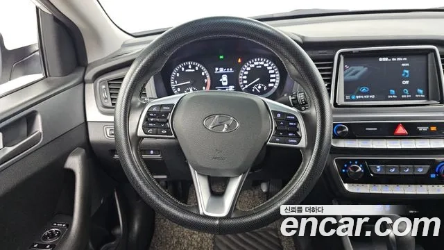 Hyundai Sonata New Rise 2018 Белый из Кореи, фото 4