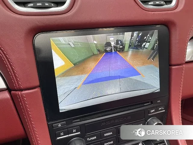 Porsche 718 Boxster 2021 Серебристо-серый из Кореи, фото 4