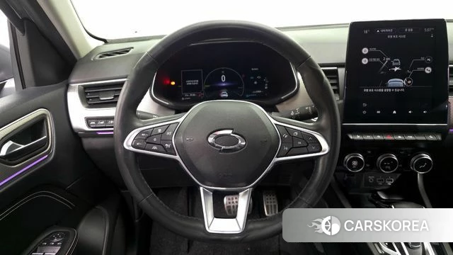 Renault Korea (Samsung) XM3 2023 Серый из Кореи, фото 4