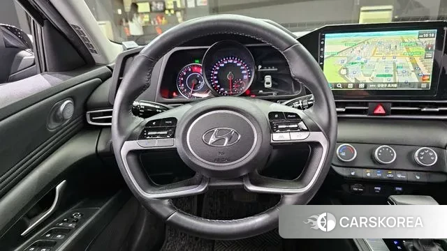 Hyundai Avante (CN7) 2020 Черный из Кореи, фото 4