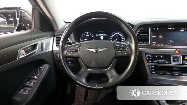 Genesis G80 2019 Серый из Кореи, фото 4