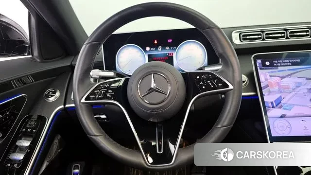 Mercedes-Benz S-Class W223 2025 Черный из Кореи, фото 4