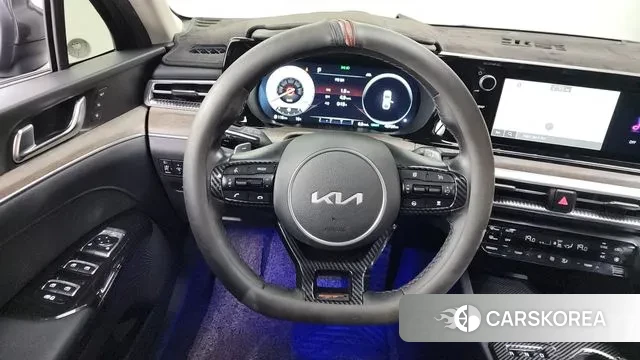 Kia K5 3rd generation 2022 Черный из Кореи, фото 4