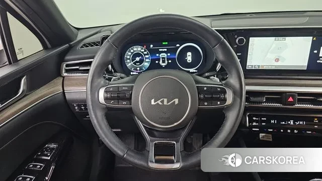 Kia K5 3rd generation 2022 Белый из Кореи, фото 4