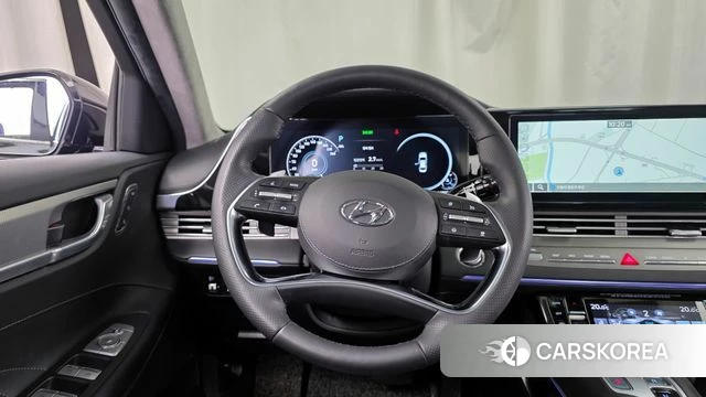 Hyundai The New Grandeur IG 2020 Черный из Кореи, фото 4