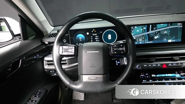 Hyundai Grandeur (GN7) 2022 Белый из Кореи, фото 4