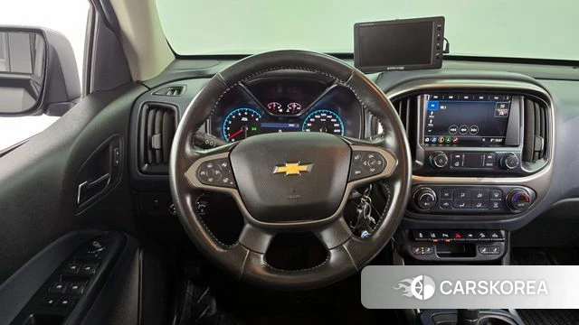 Chevrolet (GM Daewoo) Real New Colorado 2021 Черный из Кореи, фото 4