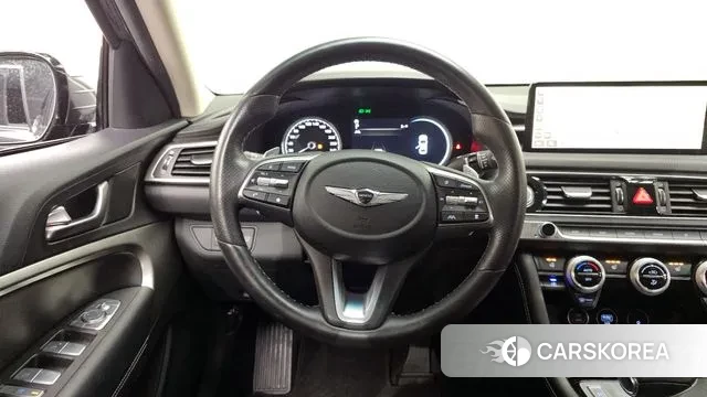 Genesis The New G70 2021 Серый из Кореи, фото 4