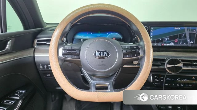 Kia K5 3rd generation 2021 Серый из Кореи, фото 4