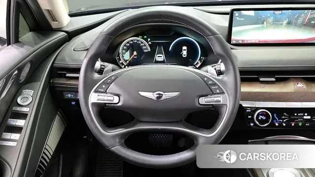 Genesis G80 (RG3) 2020 Черный из Кореи, фото 4