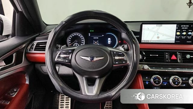 Genesis The New G70 2021 Белый из Кореи, фото 4