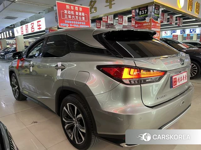 Lexus RX 2020 Шампань из Китая, фото 4