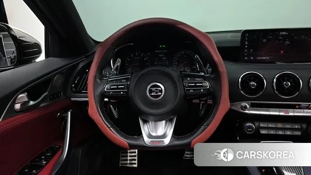 Kia Stinger Meister 2020 Серый из Кореи, фото 4