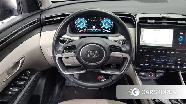 Hyundai Tucson Hybrid (NX4) 2022 Серый из Кореи, фото 4