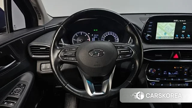 Hyundai Santa Fe TM 2018 Синий из Кореи, фото 4