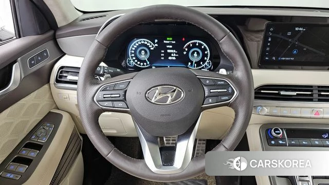 Hyundai Palisade 2022 Белый из Кореи, фото 4