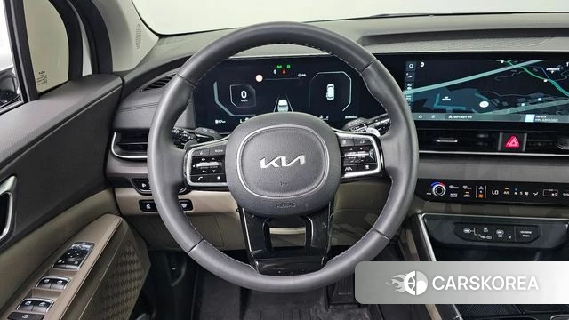 Kia The New Carnival 4th Generation 2025 Белый из Кореи, фото 4