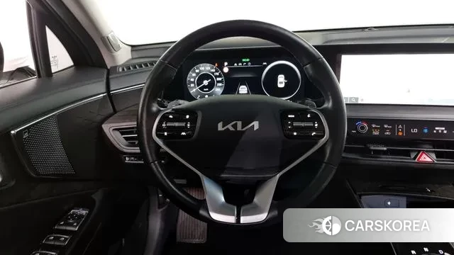 Kia K8 2021 Белый из Кореи, фото 4